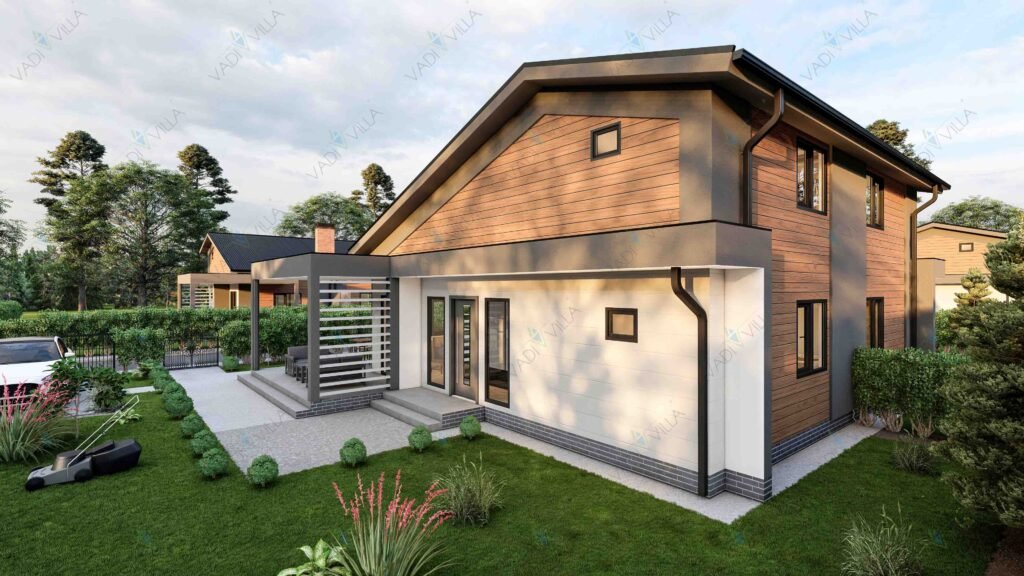 Loft Katlı Çelik Villa 193 m² 4+2