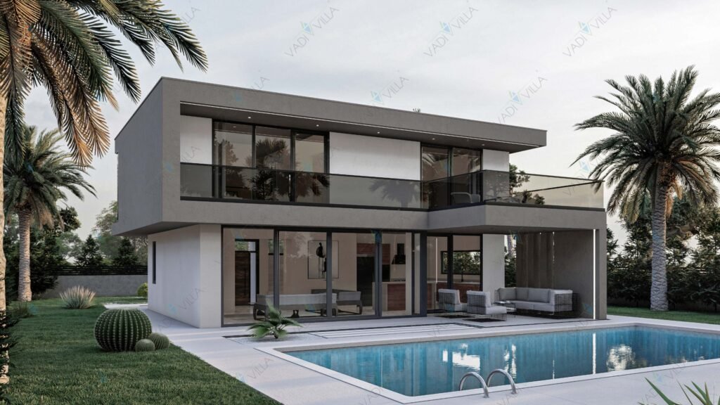 Çift Katlı Çelik Villa <br> 200 m² 3+1