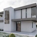 Çift katlı Çelik villa Çift Katlı Çelik Villa  200 m² 3+1 modern cift katli villa 3 150x150