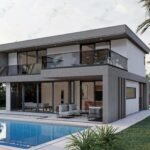 Çift katlı Çelik villa Çift Katlı Çelik Villa  200 m² 3+1 modern cift katli villa 5 150x150