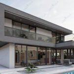 Çift katlı Çelik villa Çift Katlı Çelik Villa  200 m² 3+1 modern cift katli villa 6 150x150