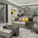 Çift katlı Çelik villa Çift Katlı Çelik Villa  200 m² 3+1 modern cift katli villa 7 150x150