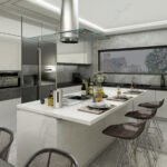 Çift katlı Çelik villa Çift Katlı Çelik Villa  200 m² 3+1 modern cift katli villa 9 150x150